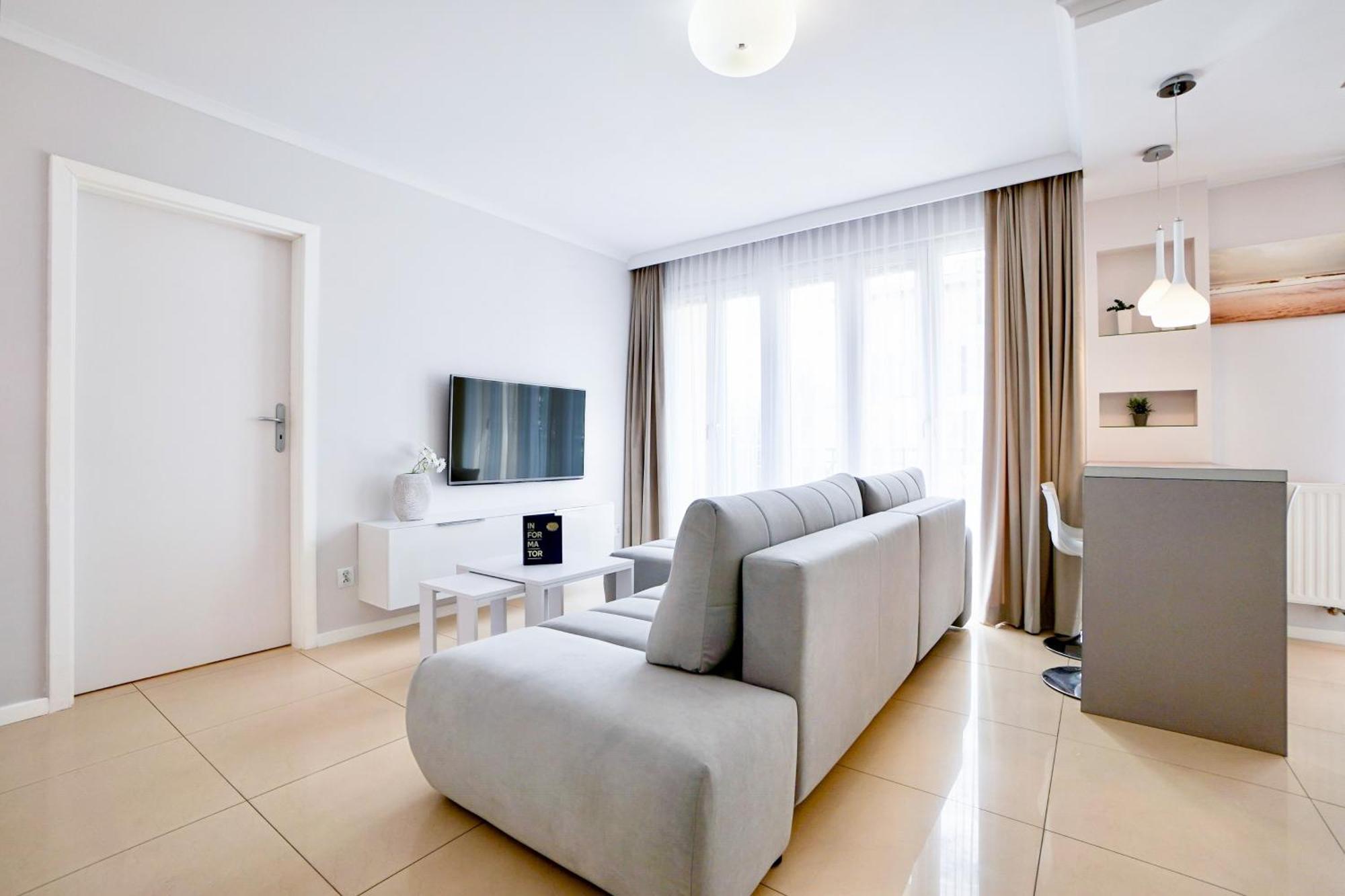 Promenada By Baltic Home Свиноуйсьце Номер фото